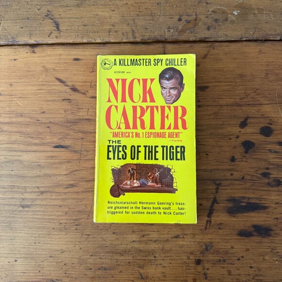 Nick Carter Paperback Spy Novels Bundle - Picture 3 of 4